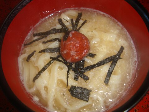 胃に優しい　おろしうどん